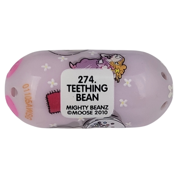 Mighty Beanz Teething Bean #274 Series 3 - Moose 2010 - Picture 3 of 4